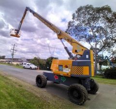 2009 Haulotte H28TJ+ telescopic Boomlift for sale Austral NSW