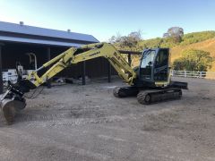 2012 Yanmar VIO-80 Excavator for sale Northern NSW