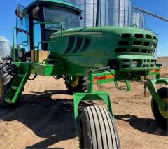 2013 John Deere W150 Windrower for sale Carisbrook Vic