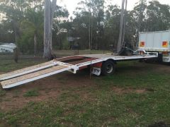 Skiddys Single Axle 4 x 2 tag Trailer for sale NSW Kurmond