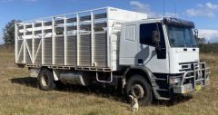 2001 Iveco Truck with cattle crate for sale Dungog NSW