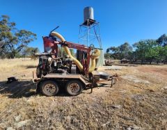 Vactrax Industrial Cleaning Machine Farm Machinery for sale York WA