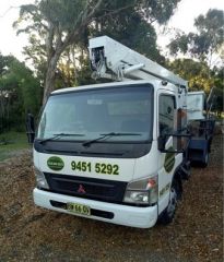 2007 Mitsubishi Canter with cherry picker Truck for sale Belrose NSW