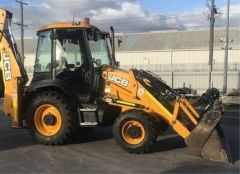 2017 JCB ECO Backhoe Tractor for sale North Geelong Vic