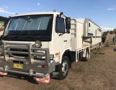 Nissan UD Truck 4/5 Gooseneck for sale NSW North Tamworth