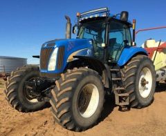 New Holland T8020 front wheel assist Tractor for sale Northam WA