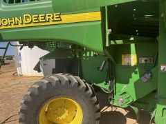 JD 9750 and 936D 36ft front canola auger  comb trailer for sale Merredin WA