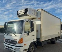 2011 Hino FC 1022 Refrigerated box truck for sale Redland Bay Qld 
