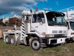 1996 Nissan UD CW350 Crane Borer Truck for sale NSW Goulburn
