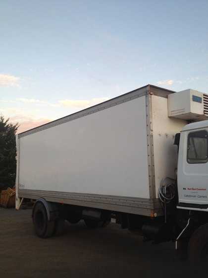 Trailer for sale Refrigerated Truck Body NSW