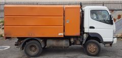 Fuso Canter Tipper Truck for sale Vic Koroit