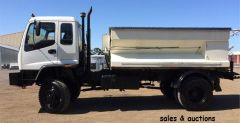 1998 Isuzu FTS750 Spreader Truck for sale SA Millicent