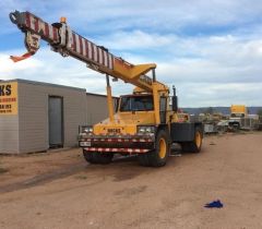 Franna At 12 Mobile Crane Plant &amp; Equipment for sale Port Pirie SA