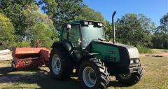 2003 Valtra 640G Tractor &amp; Slasher for sale Baffle Creek Qld