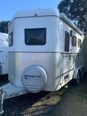 2 Horse angle load Warmblood Horse Float for sale Officer South Vic