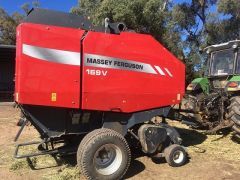 Massey Ferguson 169V Round Baler for sale Naromine NSW
