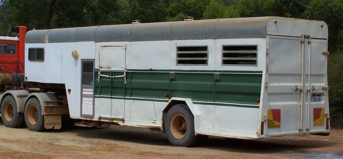 Six horse Gooseneck Horse Transport for sale Bindoon Wa