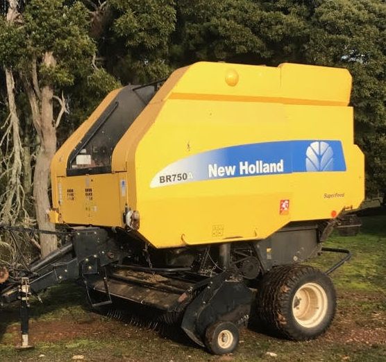 New Holland Super Feed BR750A Roller for sale Trentham Vic