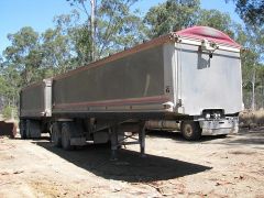2006 Hercules Stag Tipper Trailers for sale Qld Monto