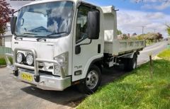 2017 Isuzu NPR 75-190 Tipper Truck for sale Googong NSW