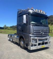 2017 Mercedes-Benz Actros 2663 Prime Mover Truck for sale Goulburn NSW