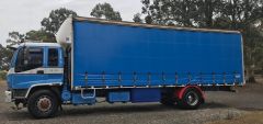 Westrucks curtainsider Tautliner Truck Body for sale NSW Merrylands