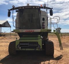 Claas Lexion 750 TT Header Farm Machinery for sale Dubbo NSW