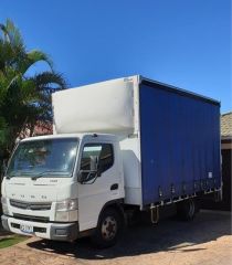 2015 Mitsubishi Fuso Canter 615 Curtainsider Truck for sale Mount Creek Qld
