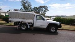 Nissan Patrol 2006 DX 4.2 Ute for sale Toowoomba Qld