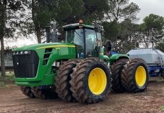 John Deere 9430 4WD Tractor for sales Cleve SA 
