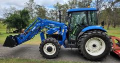 New Holland TD90D Tractor for sale Tyndale NSW