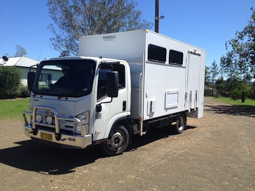 Isuzu NPR 300 3 horse truck for sale Gloucester NSW