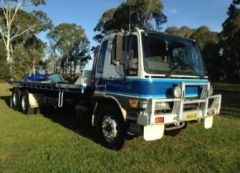 Tilt Trailer &amp; Hino GH Tow Truck for sale NSW Berkshire Pk