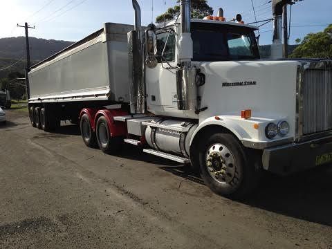 Western Star Prime Mover Truck &amp; Hamelex Trailer for sale NSW