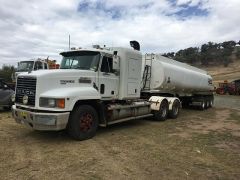 2013 Stone Star STS Water Tanker mack Truck for sale NSW Adelong