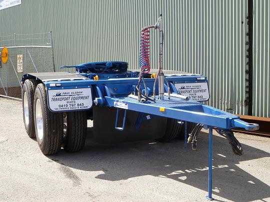 Road Train Dolly Trailer for sale WA Welsh Pool