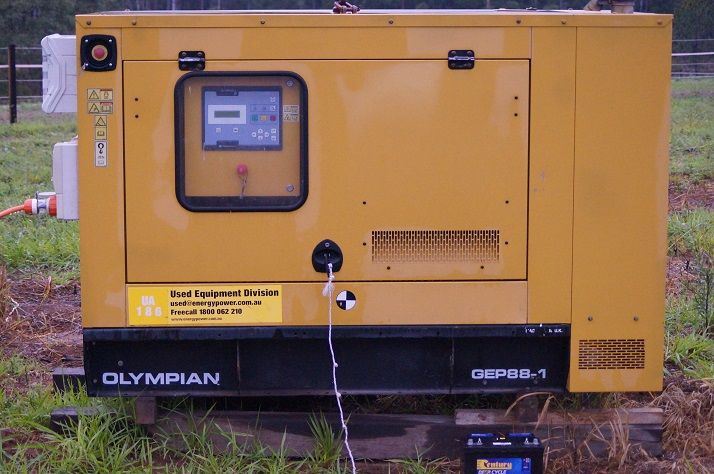 Olympian Gen Set 80 Kva Plant &amp; Equipment for sale Cooroy Qld