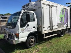 Isuzu NPR Freezer/Chiller truck for sale Qld Cairns