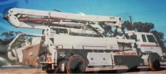 Hino 1986 Truck and Concrete Boom Pump for sale Port Pirie SA