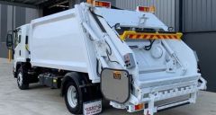 Ex Demo 2019 Isuzu compactor truck for sale Melbourne Vic