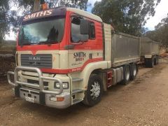 MAN TGA26.460 Truck &amp; Trailer for sale SA Williamstown 