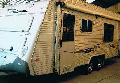 Caravan for sale WA Coromal Princeton