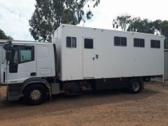 Iveco 2004 4 horse truck Horse Transport for sale Gawler SA