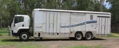 2008 Isuzu FVZ 10 Horse Truck for sale Qld Jimboomba