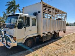 1995 Mitsubishi FK417 Cattle/Horse Truck for sale Charters Towers Qld