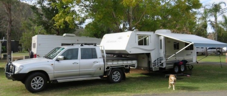 Okanagan 5th Wheeler Caravan for sale Grafton NSW