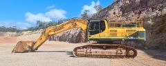 2014 Hyundai Robex 520 LC-9 excavator for sale Telegraph Point NSW
