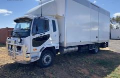 2021 Mitsubishi Fuso FK62ft Truck for sale Port Augusta SA