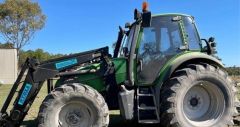1997 Deutz Agrotron 6.30TT Tractor for sale Tea Gardens NSW