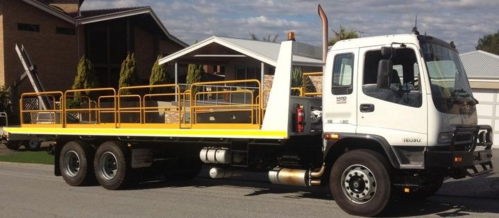 Isuzu FVZ1400 Long 6x4 Tilt Tray Truck for sale Bibra Lake WA